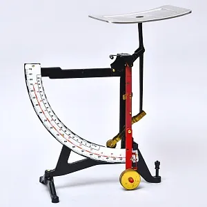 Механические Большие Почтовые Весы Повышенной точности до 2 кг. GEGRUNDET Германия 50 гг.