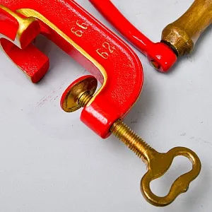 Винтажная Ручная Механическая Мясорубка «ЛЕНИНГРАД», СССР 50-е годы ХХ века..