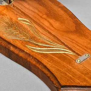 Винтажная Ручная Хлеборезка - Нож, сталь R.S.THIERS INOX, Франция 70 -е годы ХХ века..