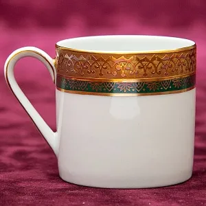 Коллекционная кофейная пара Фарфор Schonwald, Германия, 1950 - 1972 гг.