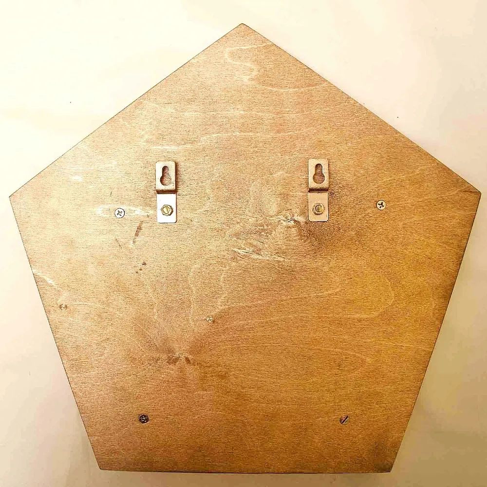 Большой Латунный Памятный Знак - Панно «XXVI Съезд КПСС» Латунь, СССР - 1981 год.