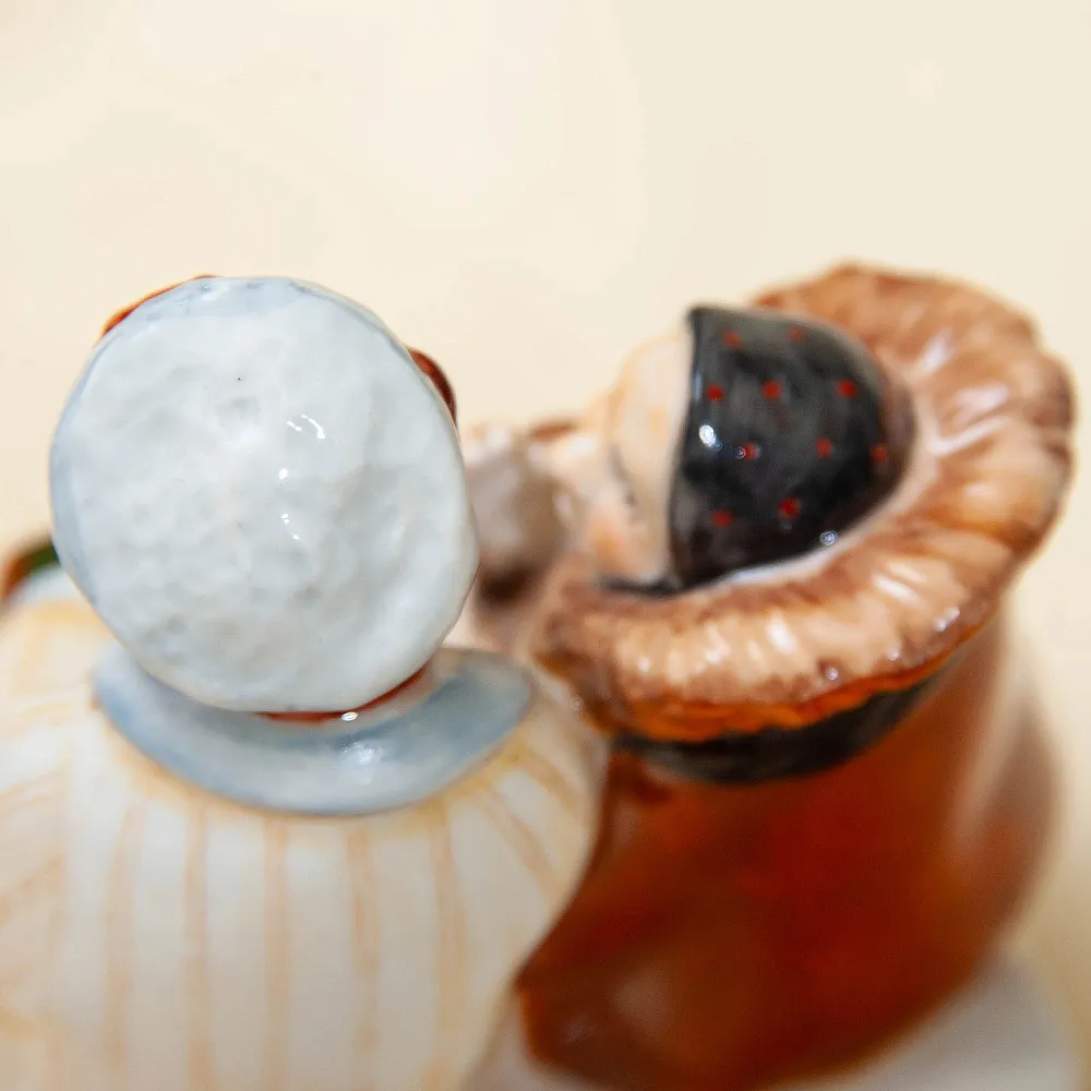 Авторская Коллекционная Фарфоровая Статуэтка «Кумушки», Россия.