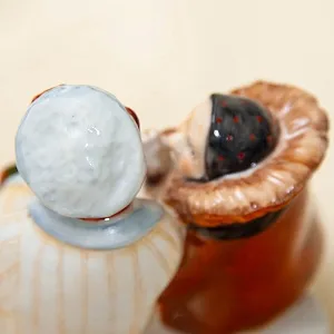 Авторская Коллекционная Фарфоровая Статуэтка «Кумушки», Россия.