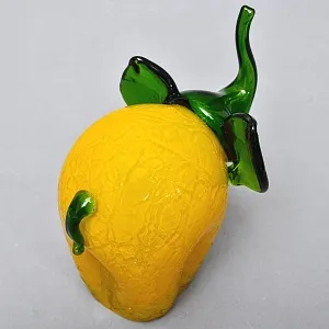 Авторская Коллекционная Стеклянная Статуэтка - Ваза «СЛОН», Цветное стекло, Россия. 