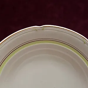 Большой Столовый сервиз на 6 персон - 36 предметов, Фаянс ЗиК Конаково, СССР 50-е годы ХХ века.