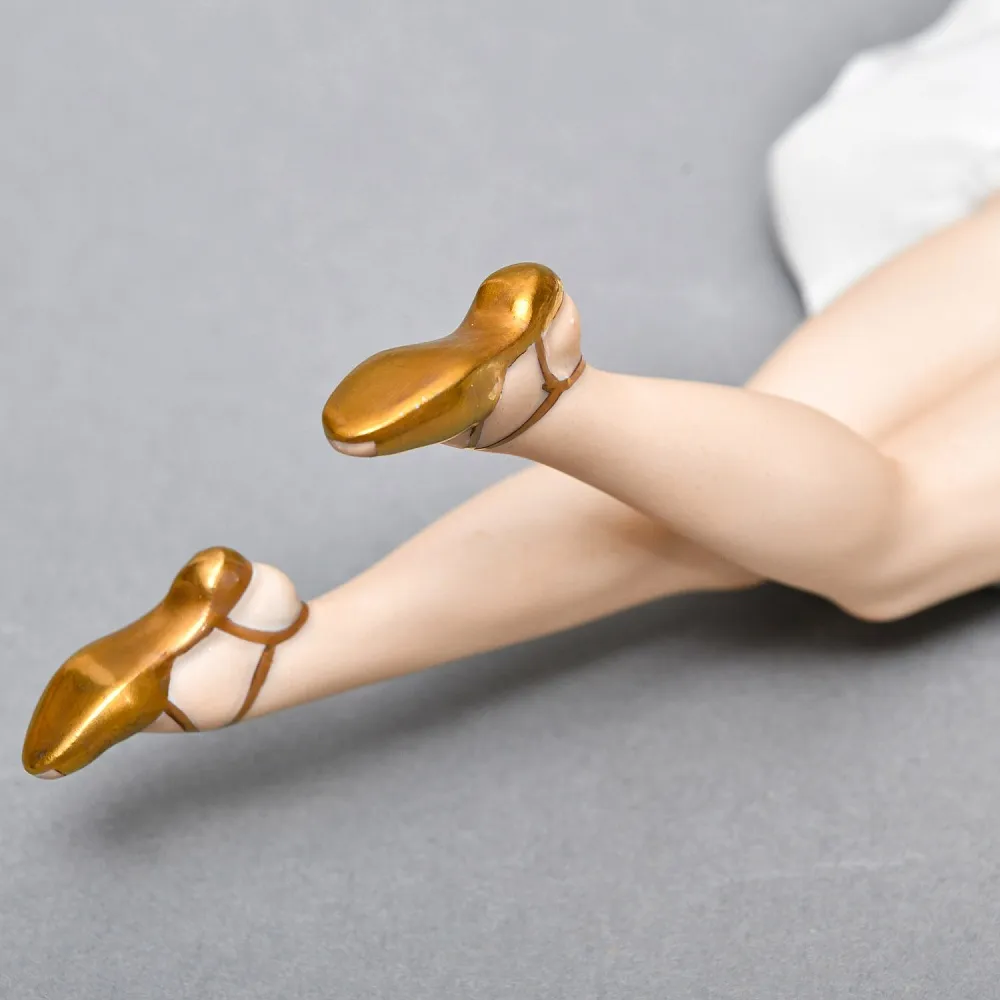 Коллекционная Фарфоровая статуэтка «Танцовщица - балерина», WALLENDORF Германия. 