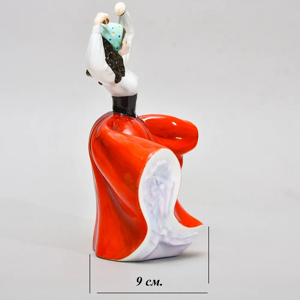 Коллекционная Фарфоровая статуэтка «Испанская Танцовщица. Карен», Royal Doulton Англия.