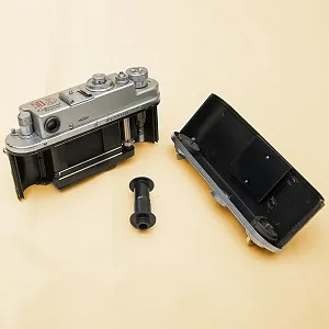 Фотоаппарат «Зоркий-4» Специальный выпуск - «50 лет Советской власти» СССР - 1967 год.