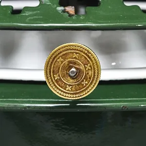 Старинная Керосиновая Горелка - Плитка - Керогаз с Чайником, GEORG HALLER Германия -40 гг.