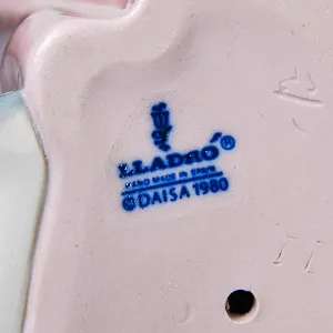 Коллекционная Фарфоровая Статуэтка «Маленький Матадор», Lladro Испания - 1980 год.