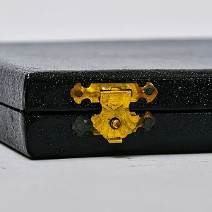 Антикварные Настольные Ювелирные весы с разновесами в футляре, Англия, начало ХХ века! 