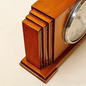 Сталинский Ампир - Настольные Механические Часы «Владимир» - СССР - 1958 г.