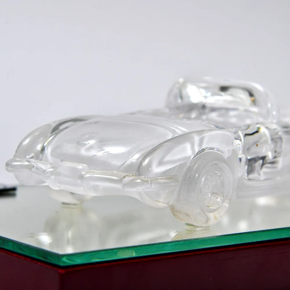 Коллекционная Хрустальная Модель «Автомобиль - Chevrolet Corvette 1959» Spiegelau Crystal Германия.