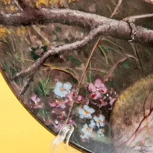 Коллекционная Тарелка «Королек» Фарфор, Tirschenreuth Германия -1992 год.