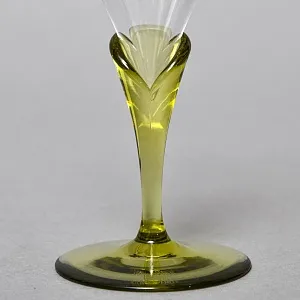 Бокалы для воды «Papyrus», Хрусталь Rosenthal Studio Line, Германия -1960 -1969 годы. 