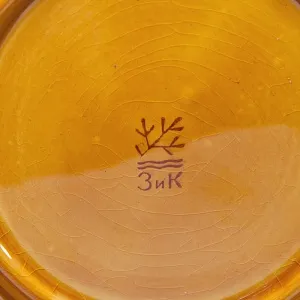 Редкость! Памятный Сувенир - Плакетка «Праздник 8 -е марта» фаянс ЗиК Конаково СССР -1980 год.