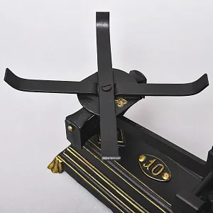 Старинные Кухонные весы на 10 кг. с двумя латунными чашами. Франция начало ХХ века!