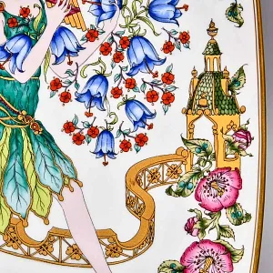 Коллекционная Тарелка - Настенное Блюдо «Времена года. Лето», Фарфор Hutschenreuther Германия - 1978 год. 