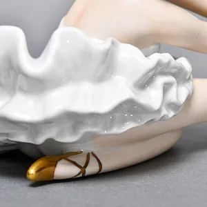 Фарфоровая статуэтка «Балерина. Анна Павлова»  ВАЛЕНДОРФ - WALLENDORF  Германия.