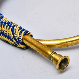 Классическая Охотничья Двухтональная Валторна - Рог, Германия - 50 гг. ХХ века.