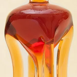 «Kluk - Kluk» - Уникальный Винтажный Штоф - Графин - Бутыль на 0,5 литра. Дания, HOLMEGAARD 50 -е гг.