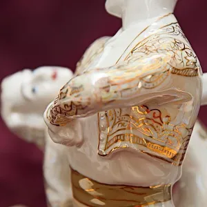 Авторская Коллекционная Фарфоровая статуэтка «Испанский танец», СССР ЛЗФИ, 1967 - 1983 годы.