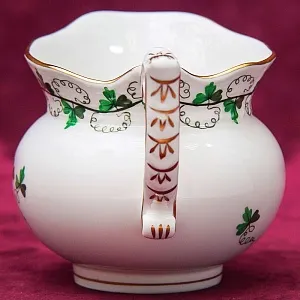 Классический Кофейный Сервиз PERSIL на 6 персон, 16 предметов. Фарфор HEREND, Венгрия.