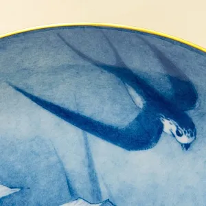 Коллекционная Тарелка - Блюдо «ДЮЙМОВОЧКА» Фарфор, MEISSEN / МЕЙСЕН Германия -1987 год.