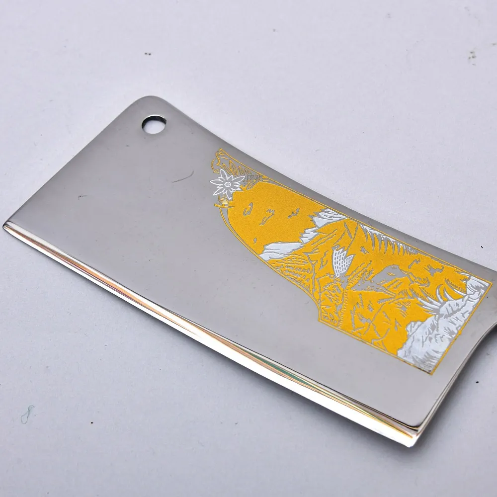 Разделочный Топорик - Тяпка для мяса, серия «Охота» Wickuler Solingen, Германия 80 -е гг.