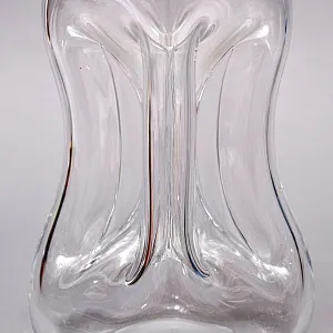 «Kluk - Kluk» - Уникальный Винтажный Штоф - Графин - Бутыль на 0,5 литра. Дания, HOLMEGAARD 50 -е гг.