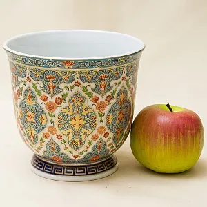 Коллекционная Ваза - Кашпо для цветов «Wihan» Фарфор KAISER Германия -1979 год.