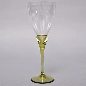 Бокал для белого вина - Фужер «Papyrus», Хрусталь Rosenthal Studio Line, Германия -1960-69 гг. 