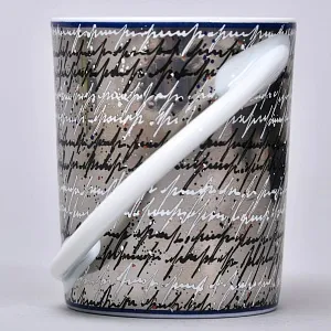 Коллекционная Авторская Кофейная Пара из коллекции «Cupola», Фарфор Rosenthal Германия, 2002 год.