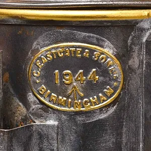 Редкость! Старинный Сигнальный Керосиновый Фонарь, C.EASTCATE & SON Ltd Англия -1944 год.