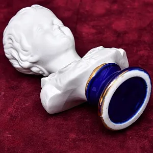 Фарфоровый Бюст - Статуэтка «МАЛЬЧИК. Александр Броньяр», Tharaud Limoges Франция.