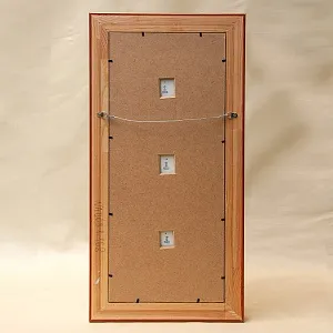 Картина - Панно из Трех Фарфоровых Плакеток  «Летние Цветы», KAISER Германия.