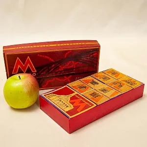 Памятный Сувенирый Набор - Хозяйственные Спички «Московское Метро», СССР -1955 год.