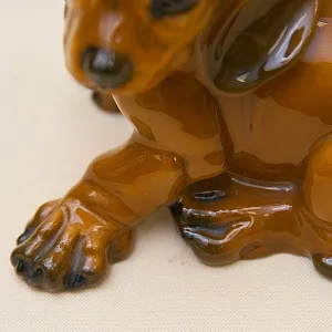 Коллекционная Статуэтка Собака, «МАЛЕНЬКАЯ ТАКСА», Фарфор ROSENTHAL, Германия -1974 год.