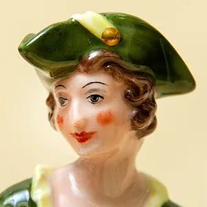 Редкость! Парные Фарфоровые статуэтки «Охотник и Охотница», ROSENTHAL Германия.