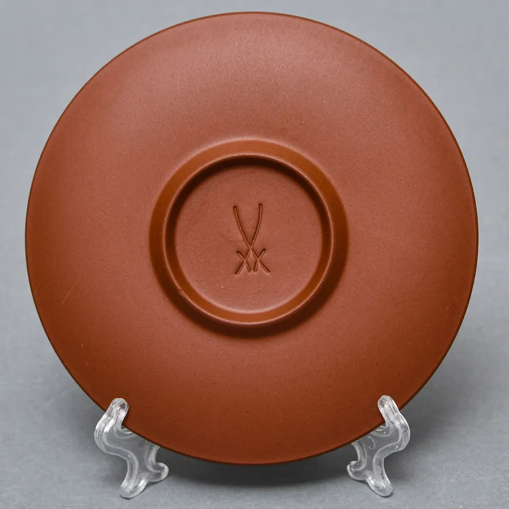 Коллекционная Фарфоровая Кофейная пара - пиала с блюдцем  MEISSEN / МЕЙСЕН, Германия.