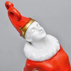 Редкая! Коллекционная Фарфоровая статуэтка «КАРНАВАЛ», GOEBEL Германия - 1986 год.