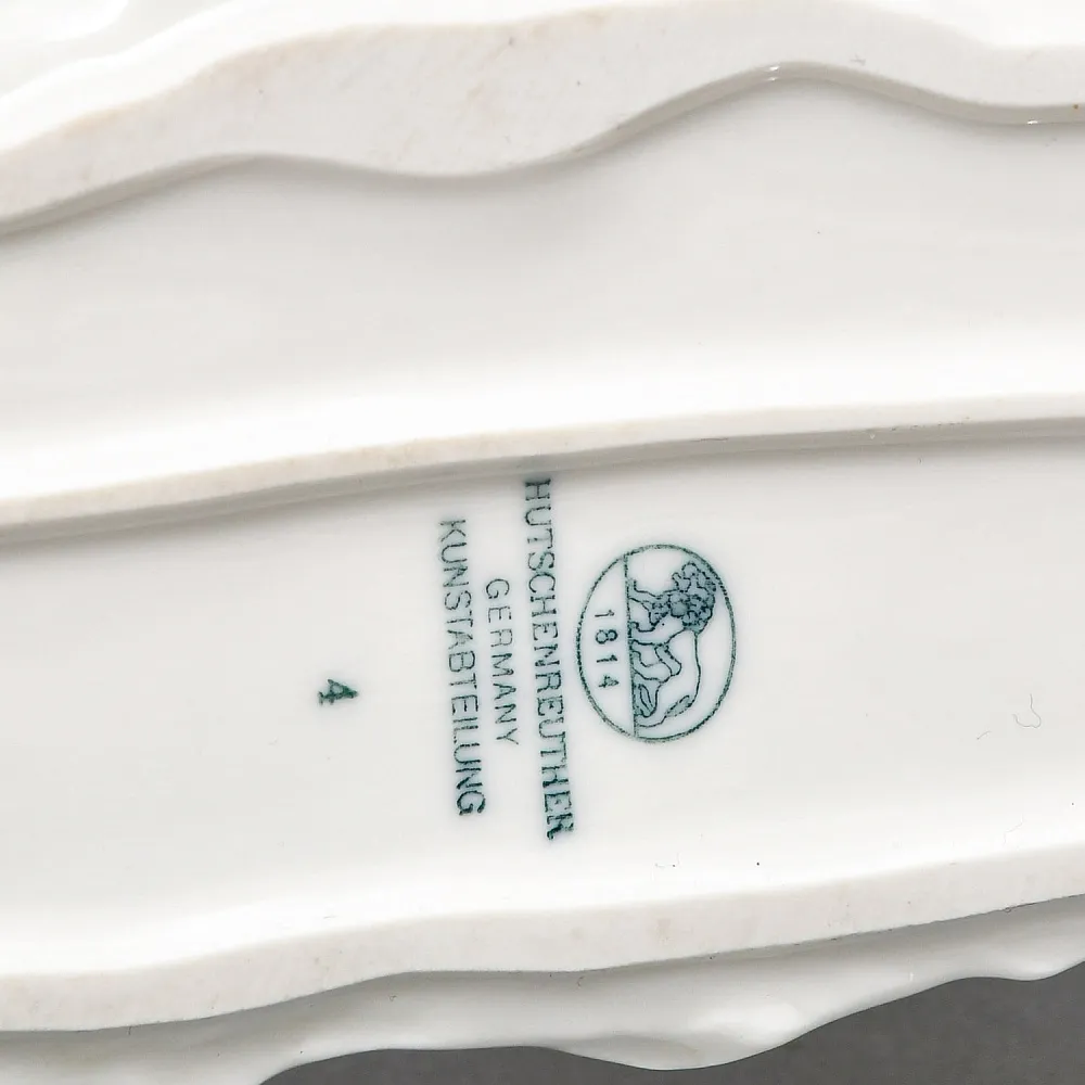 Коллекционная Фарфоровая статуэтка «Пятнистый Олень», Hutschenreuther Германия.