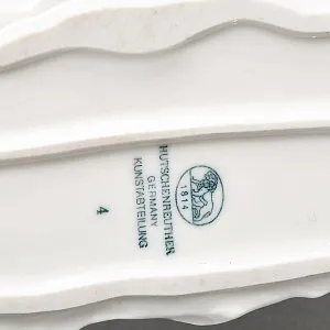 Коллекционная Фарфоровая статуэтка «Пятнистый Олень», Hutschenreuther Германия.