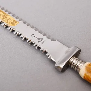 Редкость!!! Нож «Охота» для резки замороженных продуктов и костей, SIGNAL Solingen Германия.