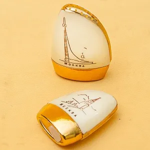 Винтажный Набор для специй «Солонка и Перечница» Москва, СССР - 60 гг.