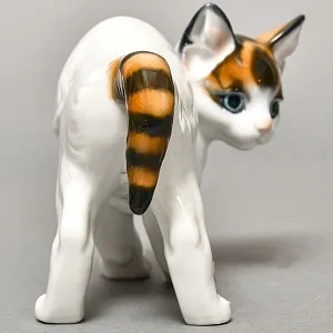 Коллекционная Фарфоровая статуэтка «Котенок», ROSENTHAL Германия, 70-е гг.