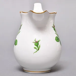 Фарфоровый Чайный Сервиз «РОЗА Мейсена» на 6-ть персон, MEISSEN / МЕЙСЕН Германия. 