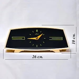 Винтажные Настольные Механические Часы «Маяк» СССР -1965 год.