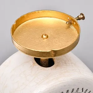 Редкость! Антикварные Кухонные Весы в Фарфоровом корпусе KRUPS IDEAL, Германия -1915 год.