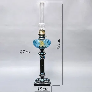 Старинная Керосиновая Лампа с Механизмом Hersteller Berlin, Германия 1920 -1925 год.